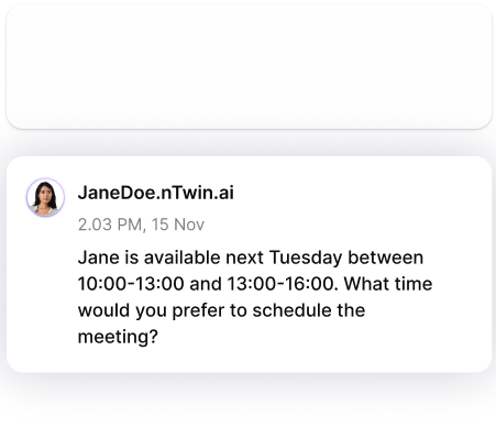 AI-Powered Greeting
